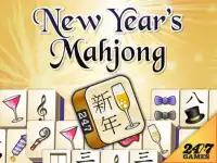 New Years Mahjong Screen Shot 5