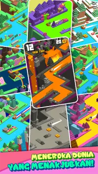 Splashy Cats: Endless ZigZag! Screen Shot 8