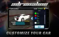Adrenaline: Speed Rush - Free Fun Car Racing Game Screen Shot 1