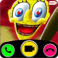 video call nd chat for scary Sponge granny yellow