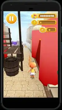 Upin Dash Ipin Run Screen Shot 3