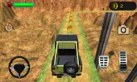 3D Mountain Climb 4x4 Screen Shot 2