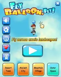 Fly Balloon, Fly Screen Shot 0