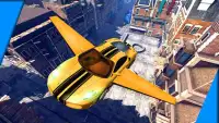 Futuristic Flying Car Simulator - Aim and Fire Screen Shot 3