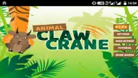 Animal Claw Cranes Screen Shot 0