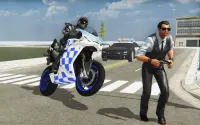 Police Bike Real Crime City Driver Screen Shot 3