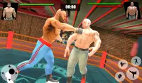 Bodybuilder Fighting Club : Wrestling Games 2019 Screen Shot 5