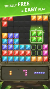 Block Puzzle Jewel 2020 - レベルモード Screen Shot 0