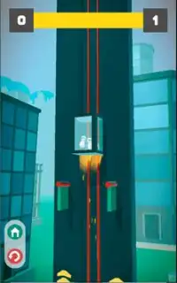 Stickman Lift Escape - محاكي استراحة الرفع 2020 Screen Shot 2