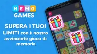 MemoGames: gioco di memoria Screen Shot 0
