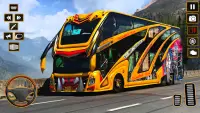 Euro Coach Bus:US Bus Sim 2023 Screen Shot 1