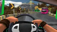 Prawdziwy Off Road Tour Bus Simulator 2017Coach Screen Shot 6