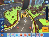 Starlit On Wheels: Super Kart Screen Shot 10