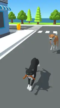 Cat Escape: Play hungry cat Screen Shot 0