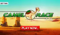 Camel Race 2018 3D Screen Shot 0