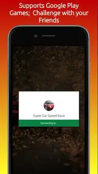Super Car Speed Race Screen Shot 0