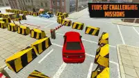 سيارة حقيقية مواقف سيم 3D Screen Shot 5