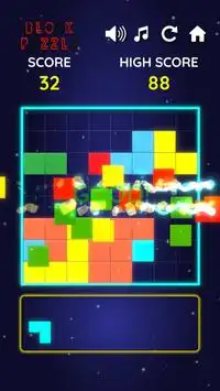 Block Puzzle Game Screen Shot 1