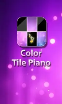 Color Tiled Piano Game Screen Shot 1