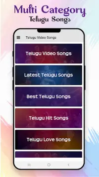 Telugu Songs: Telugu Video: Telugu Gana Songs Screen Shot 1