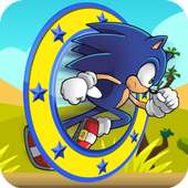 Super Sonic Run Game