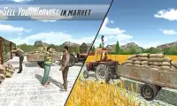 Real Agricultura Tractor Sim Screen Shot 1