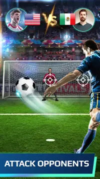 Football Rivals: Online Soccer Screen Shot 0