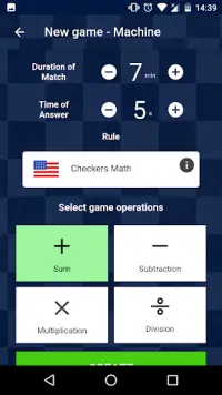 Checkers Math Screen Shot 1