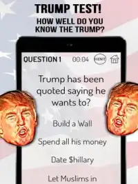 Trump Test! Screen Shot 8