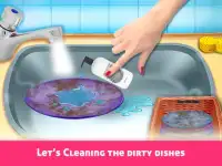 House Cleaning - Home Cleanup Girls Games Screen Shot 5