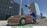 飛行 クモ ヒーロー 3D： 新しい 隣人 生存 ゲーム Screen Shot 1