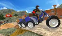 Quad ATV Rider: Extreme Off-Road Cargo Transport Screen Shot 12