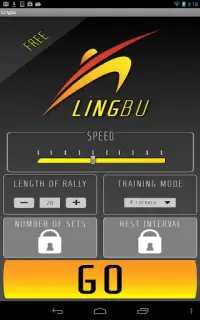 LingBu Badminton Footwork Screen Shot 0