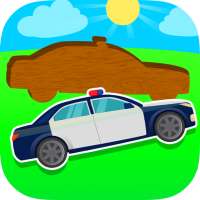 Police Car Puzzle for Baby