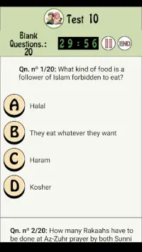 Islamic Trivia Screen Shot 3