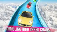 WaterSlide Car Racing Games 3D Screen Shot 5