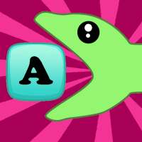 Alfasnake - चुनौतीपूर्ण तेज़ शब्द खेल