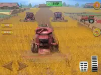Modern Farming Sim 2018 : Tractor Master Simulator Screen Shot 9