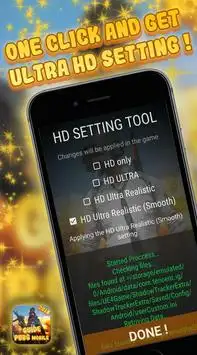 GUIDE PUBG Mobile - HD Graphics Tools Screen Shot 0