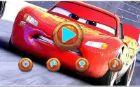 Jigsaw McQueen Cars Screen Shot 0