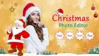 Christmas Photo Editor - Happy Christmas 2020 Screen Shot 3