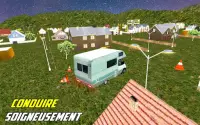 Camper Van Simulateur de stationnement Screen Shot 4