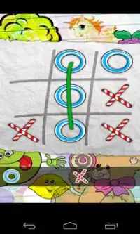 Candy Tic Tac Toe Screen Shot 3