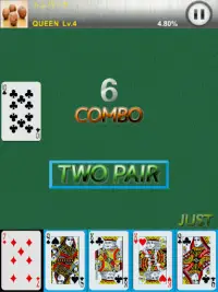 Rhythm Poker Screen Shot 2