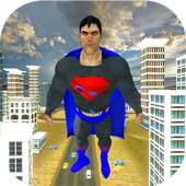 Super Flying Man: Mission de sauvetage de la ville