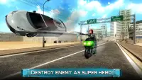 Superhero Vegas Strike-Superhero City Rescue Games Screen Shot 3