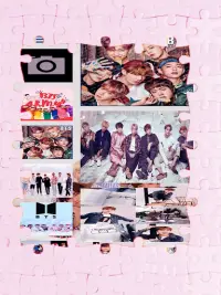 BTS Puzzle Jigsaw Kpop Screen Shot 2
