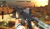Modern Terörist Saldırı Savaş Sonu FPS Oyunu Screen Shot 7
