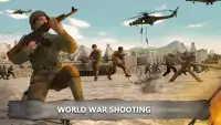 World War Shooting Survival Combat Attack Mission Screen Shot 2