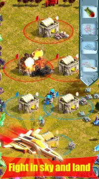 Generals battle : RTS PVP Online Screen Shot 3